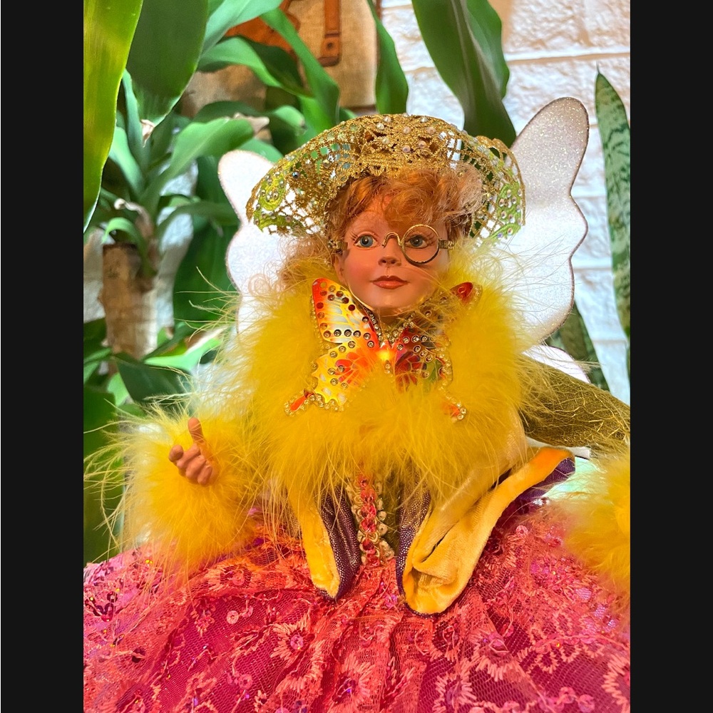 Butterfly Fairy by Mark Roberts Medium Limited Edition